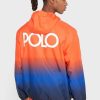 Flerfärgad Ralph Lauren Color Block hoodie för män