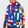Flerfärgad Ralph Lauren Color Block hoodie för män