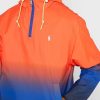 Flerfärgad Ralph Lauren Color Block hoodie för män