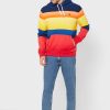 Flerfärgad Ralph Lauren Color Block hoodie för män