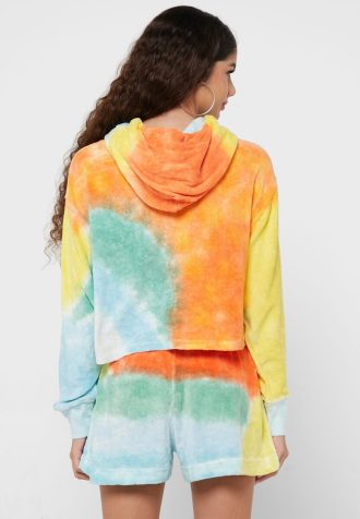 Flerfärgad Ralph Lauren Pullover Stickad Hoodie för kvinnor