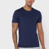 Flerfärgade mäns Ralph Lauren 3-pack olika T-shirts med rund hals