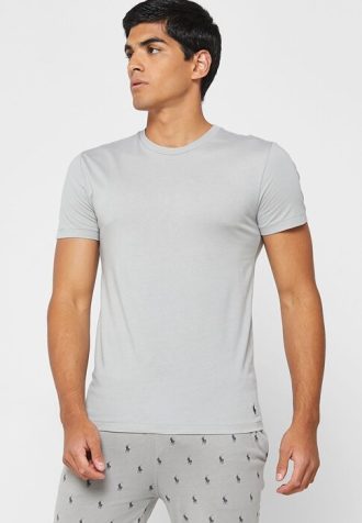 Flerfärgade mäns Ralph Lauren 3-pack olika T-shirts med rund hals