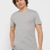 Flerfärgade mäns Ralph Lauren 3-pack olika T-shirts med rund hals