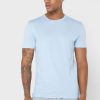 Flerfärgade mäns Ralph Lauren 3-pack olika T-shirts med rund hals
