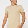 Flerfärgade mäns Ralph Lauren 3-pack olika T-shirts med rund hals