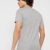 Flerfärgade mäns Ralph Lauren 3-pack olika T-shirts med rund hals