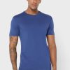 Flerfärgade mäns Ralph Lauren 3-pack olika T-shirts med rund hals