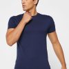 Flerfärgade mäns Ralph Lauren 3-pack olika T-shirts med rund hals