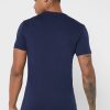 Flerfärgade mäns Ralph Lauren 3-pack olika T-shirts med rund hals