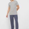 Flerfärgade mäns Ralph Lauren 3-pack olika T-shirts med rund hals