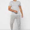 Flerfärgade mäns Ralph Lauren 3-pack olika T-shirts med rund hals