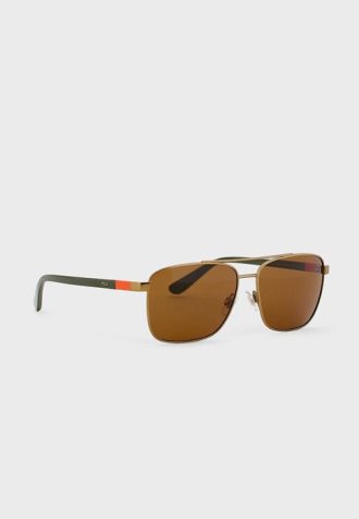 Flerfärgade Ralph Lauren 0Ph3137 Aviator solglasögon för män