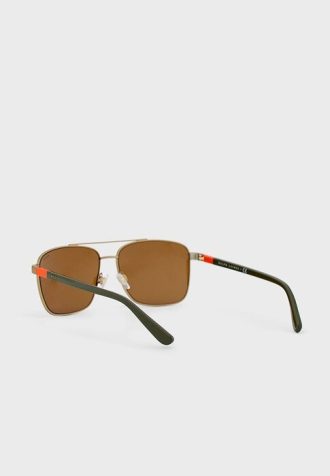 Flerfärgade Ralph Lauren 0Ph3137 Aviator solglasögon för män