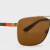 Flerfärgade Ralph Lauren 0Ph3137 Aviator solglasögon för män Flerfärgade Ralph Lauren 0Ph3137 Aviator solglasögon för män