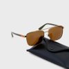Flerfärgade Ralph Lauren 0Ph3137 Aviator solglasögon för män Flerfärgade Ralph Lauren 0Ph3137 Aviator solglasögon för män