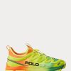 Flerfärgade Ralph Lauren Adventure 300LT Sneakers för män Flerfärgade Ralph Lauren Adventure 300LT Sneakers för män