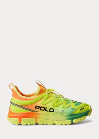 Flerfärgade Ralph Lauren Adventure 300LT Sneakers för män