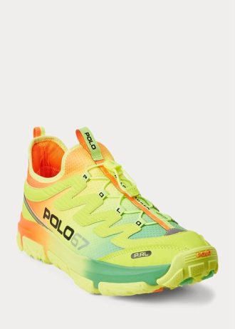 Flerfärgade Ralph Lauren Adventure 300LT Sneakers för män