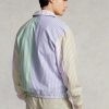 Flerfärgade Ralph Lauren Bayport Randiga Oxford Roliga Jackor för män