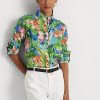 Flerfärgade Ralph Lauren blommiga linneskjortor för kvinnor Flerfärgade Ralph Lauren blommiga linneskjortor för kvinnor
