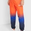 Flerfärgade Ralph Lauren Color Block träningsbyxor för män