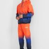 Flerfärgade Ralph Lauren Color Block träningsbyxor för män