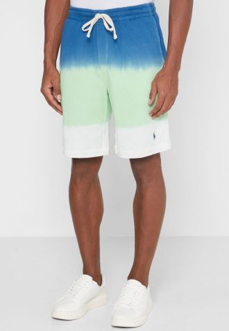 Flerfärgade Ralph Lauren Dip Dye Shorts för män