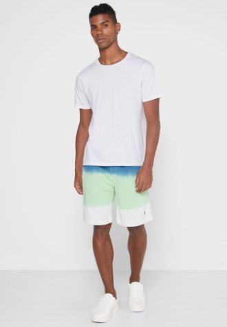 Flerfärgade Ralph Lauren Dip Dye Shorts för män