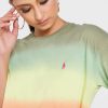 Flerfärgade Ralph Lauren grafiska T-shirts med rund hals för kvinnor Flerfärgade Ralph Lauren grafiska T-shirts med rund hals för kvinnor