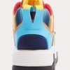 Flerfärgade Ralph Lauren PS100 Ombré High-Top Sneakers för män Flerfärgade Ralph Lauren PS100 Ombré High-Top Sneakers för män
