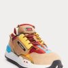 Flerfärgade Ralph Lauren PS200 Ombré Sneakers för män Flerfärgade Ralph Lauren PS200 Ombré Sneakers för män