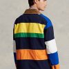Flerfärgade Ralph Lauren The Cortland Patchwork-jackor för män Flerfärgade Ralph Lauren The Cortland Patchwork-jackor för män