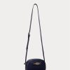 Fransk marin dam Ralph Lauren Läder Medium Jordynn Crossbody-väskor Fransk marin dam Ralph Lauren Läder Medium Jordynn Crossbody-väskor