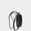 Fransk marin dam Ralph Lauren Läder Medium Jordynn Crossbody-väskor Fransk marin dam Ralph Lauren Läder Medium Jordynn Crossbody-väskor