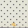 French Navy Dot/Cream Ralph Lauren Polka Dot Läder Handväska för kvinnor French Navy Dot/Cream Ralph Lauren Polka Dot Läder Handväska för kvinnor