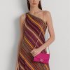 Fuschia Berry Ralph Lauren Läder Medium Adair Crossbody-väskor för kvinnor Fuschia Berry Ralph Lauren Läder Medium Adair Crossbody-väskor för kvinnor