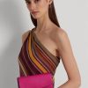 Fuschia Berry Ralph Lauren Läder Medium Adair Crossbody-väskor för kvinnor Fuschia Berry Ralph Lauren Läder Medium Adair Crossbody-väskor för kvinnor