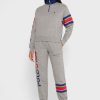 Grå dam Ralph Lauren logo joggingbyxor Grå dam Ralph Lauren logo joggingbyxor
