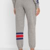 Grå dam Ralph Lauren logo joggingbyxor Grå dam Ralph Lauren logo joggingbyxor