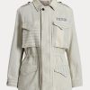 Grå dam Ralph Lauren Polo x FEED Field Jackor Grå dam Ralph Lauren Polo x FEED Field Jackor