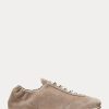 Grå dam Ralph Lauren The Mocka Ponny Ballerina Sneakers Grå dam Ralph Lauren The Mocka Ponny Ballerina Sneakers