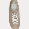 Grå dam Ralph Lauren The Mocka Ponny Ballerina Sneakers Grå dam Ralph Lauren The Mocka Ponny Ballerina Sneakers