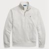 Grå herr Ralph Lauren The Rl fleecetröja Grå herr Ralph Lauren The Rl fleecetröja