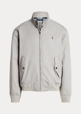 Grå Ralph Lauren Cotton Twill jackor för män