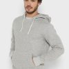 Grå Ralph Lauren Essential-huvtröja för män Grå Ralph Lauren Essential-huvtröja för män