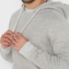 Grå Ralph Lauren Essential-huvtröja för män Grå Ralph Lauren Essential-huvtröja för män
