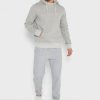 Grå Ralph Lauren Essential-huvtröja för män Grå Ralph Lauren Essential-huvtröja för män