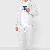 Grå Ralph Lauren Essential-huvtröja för män Grå Ralph Lauren Essential-huvtröja för män