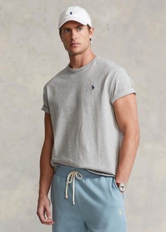 gr ralph lauren t shirts med klassisk passform fr mn 1 330x461 - Gr&aring; Ralph Lauren T-shirts med klassisk passform f&ouml;r m&auml;n
